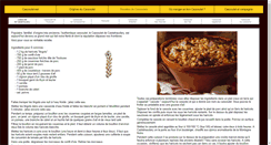 Desktop Screenshot of cassoulet.net